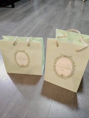 Laduree Paris Shopping Bags - Set Of 2